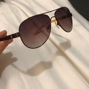 Tory Burch aviator sunglasses